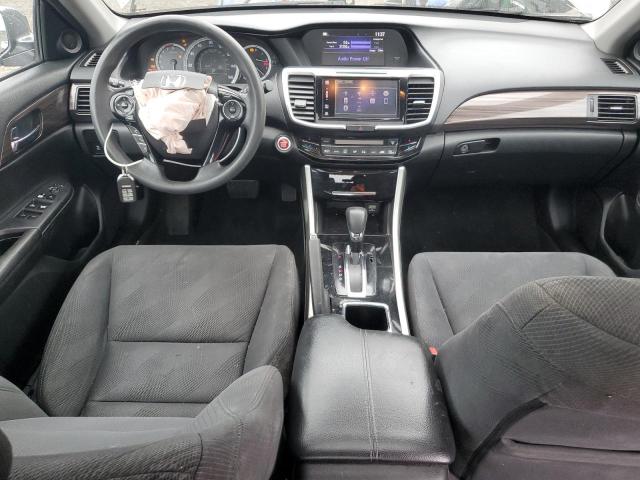 1HGCR2F7XGA001424 - 2016 HONDA ACCORD EX GRAY photo 8