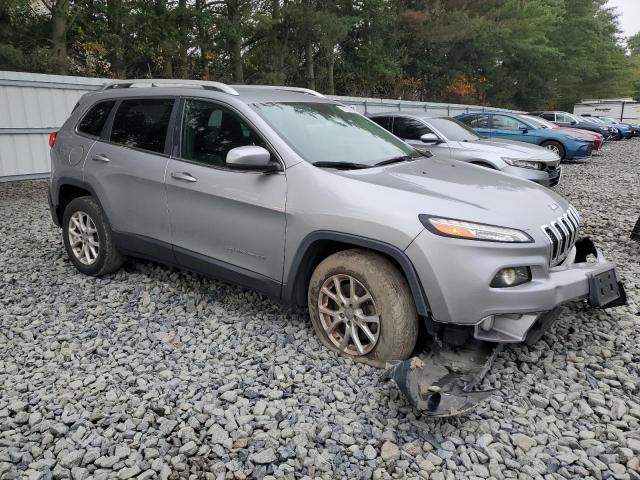 1C4PJMCS2HW575936 - 2017 JEEP CHEROKEE LATITUDE ვერცხლისფერი ფოტო 4