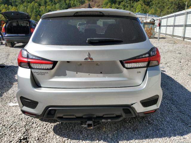 JA4AR3AU5LU021270 - 2020 MITSUBISHI OUTLANDER SPORT ES Gümüş foto 6
