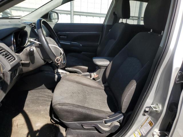 JA4AR3AU5LU021270 - 2020 MITSUBISHI OUTLANDER SPORT ES Gümüş foto 7