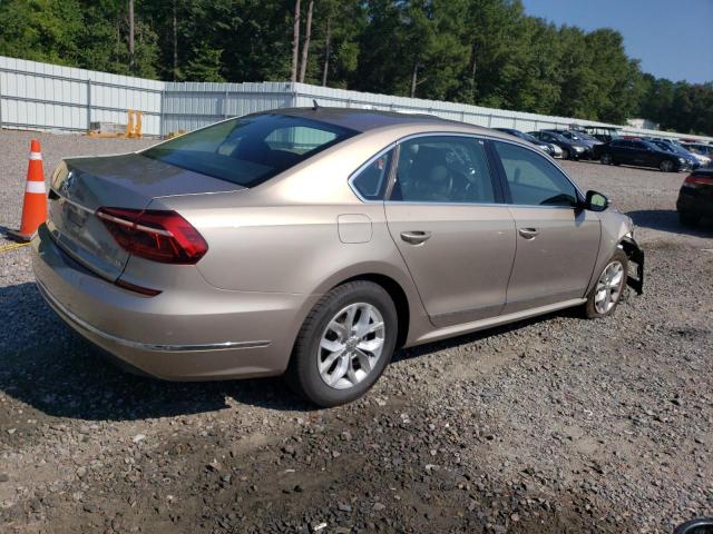 1VWAT7A35HC061168 - 2017 VOLKSWAGEN PASSAT S TAN photo 3