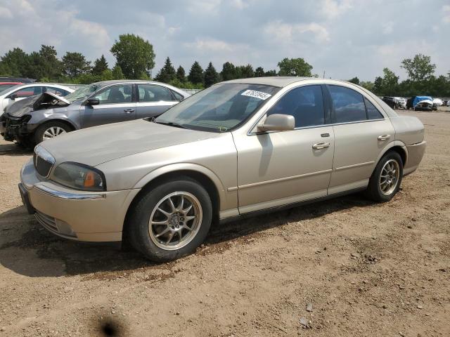 1LNHM86S04Y615066 - 2004 LINCOLN LS 银色 照片 1