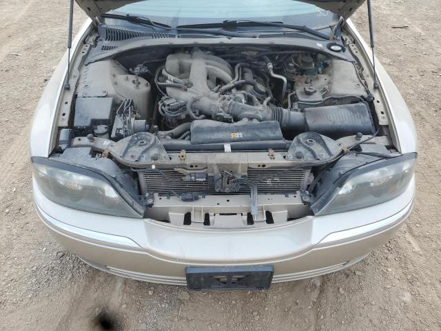 1LNHM86S04Y615066 - 2004 LINCOLN LS 银色 照片 11