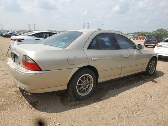 1LNHM86S04Y615066 - 2004 LINCOLN LS 银色 照片 3
