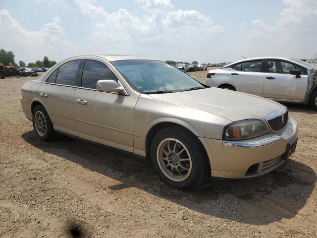 1LNHM86S04Y615066 - 2004 LINCOLN LS 银色 照片 4