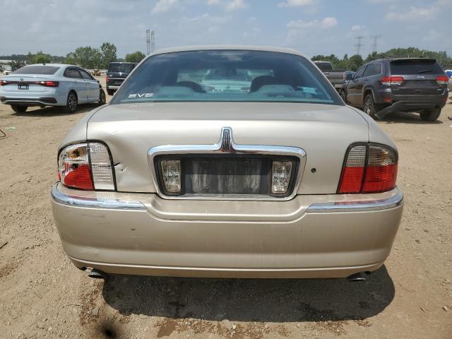 1LNHM86S04Y615066 - 2004 LINCOLN LS 银色 照片 6