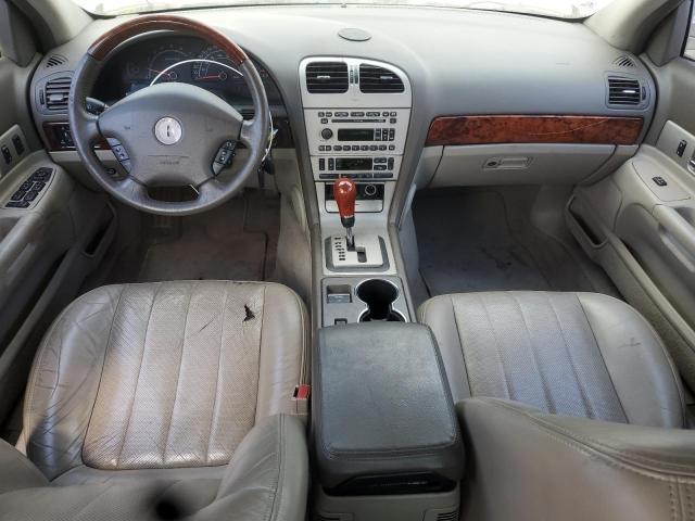 1LNHM86S04Y615066 - 2004 LINCOLN LS 银色 照片 8