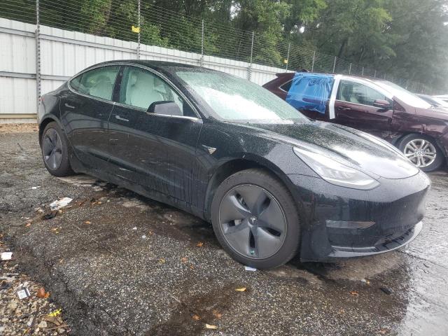 5YJ3E1EB5LF638927 - 2020 TESLA MODEL 3 黑色 照片 4