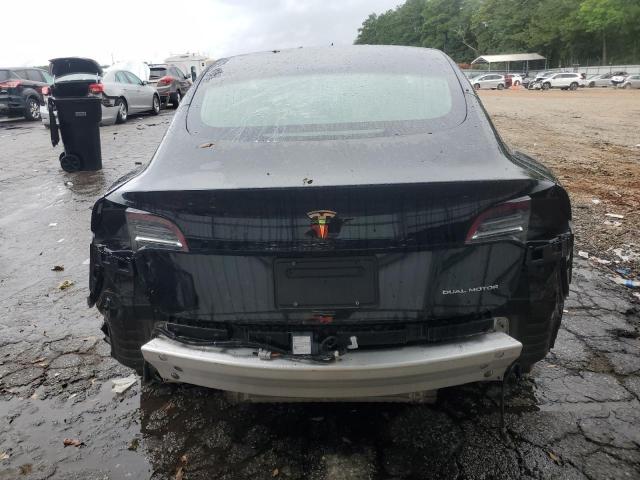 5YJ3E1EB5LF638927 - 2020 TESLA MODEL 3 黑色 照片 6