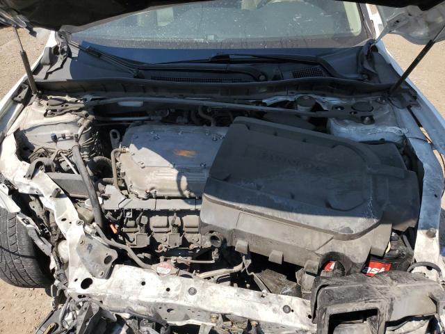 1HGCR3F80GA006260 - 2016 HONDA ACCORD EXL WHITE photo 11