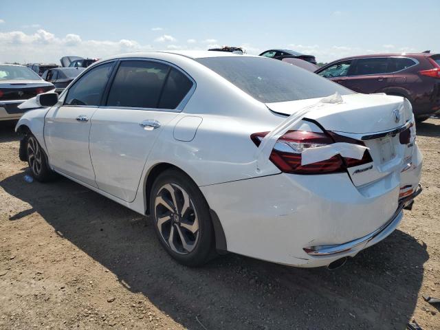 1HGCR3F80GA006260 - 2016 HONDA ACCORD EXL WHITE photo 2