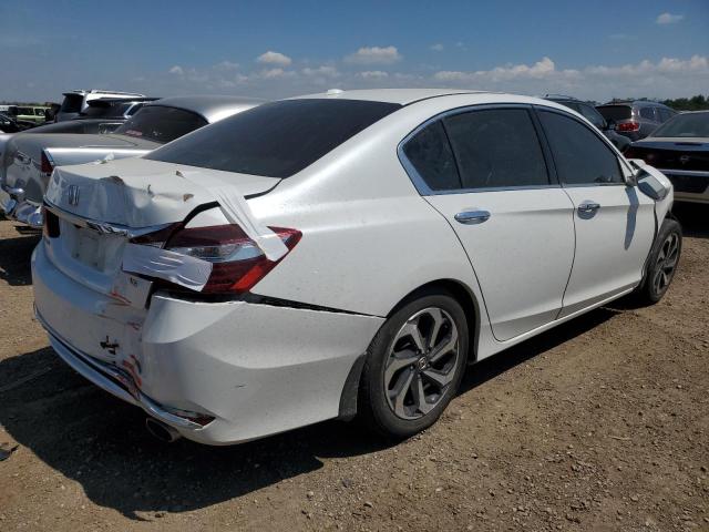 1HGCR3F80GA006260 - 2016 HONDA ACCORD EXL WHITE photo 3