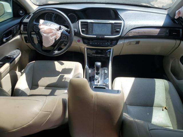 1HGCR3F80GA006260 - 2016 HONDA ACCORD EXL WHITE photo 8