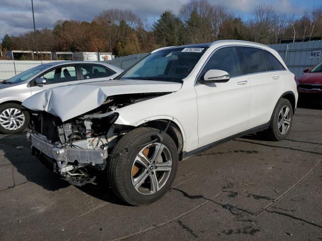 WDC0G4KB2KV126085 - 2019 MERCEDES-BENZ GLC 300 4MATIC WHITE photo 1