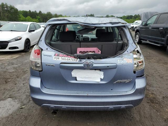2T1KR32EX7C638149 - 2007 TOYOTA COROLLA MA XR BLUE photo 11