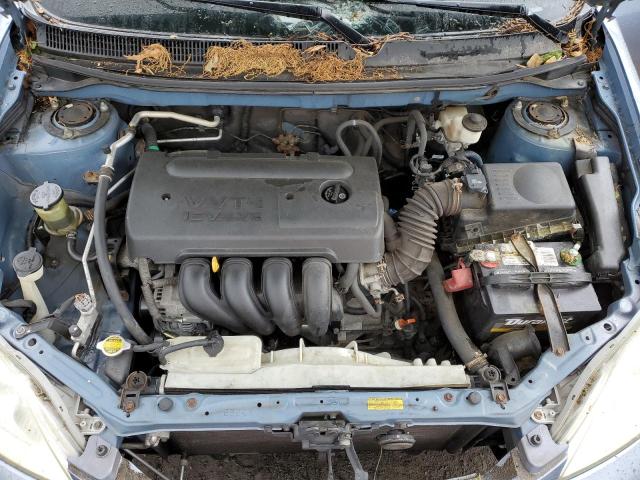 2T1KR32EX7C638149 - 2007 TOYOTA COROLLA MA XR BLUE photo 22