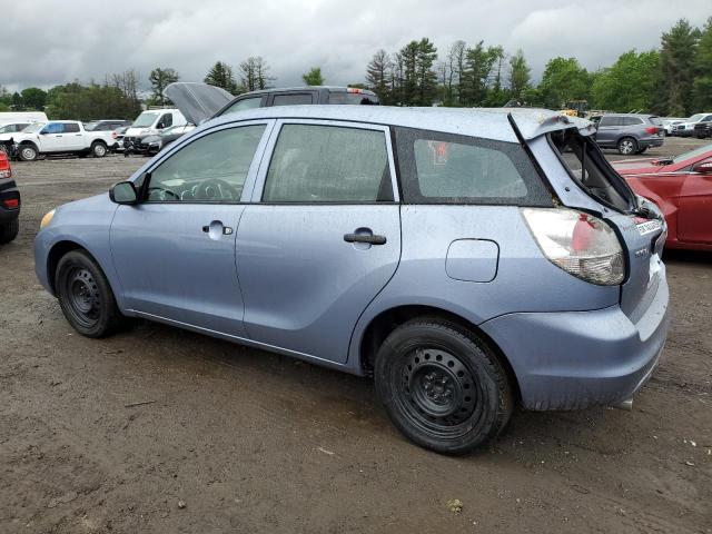 2T1KR32EX7C638149 - 2007 TOYOTA COROLLA MA XR BLUE photo 3