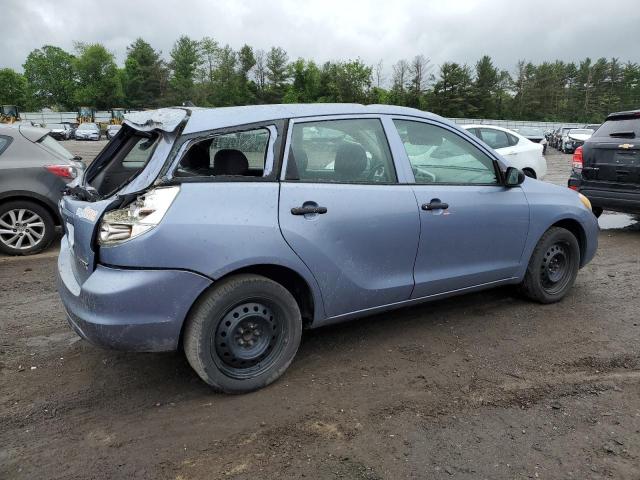 2T1KR32EX7C638149 - 2007 TOYOTA COROLLA MA XR BLUE photo 5