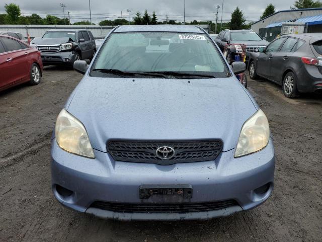 2T1KR32EX7C638149 - 2007 TOYOTA COROLLA MA XR BLUE photo 9