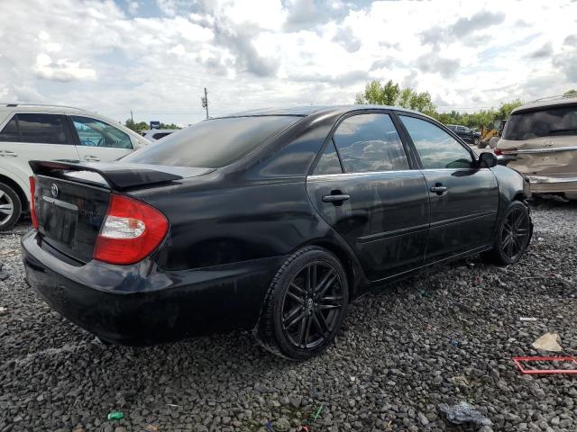 4T1BE32K64U826470 - 2004 TOYOTA CAMRY LE BLACK photo 3