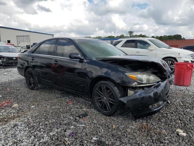 4T1BE32K64U826470 - 2004 TOYOTA CAMRY LE BLACK photo 4