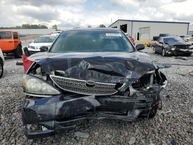 4T1BE32K64U826470 - 2004 TOYOTA CAMRY LE BLACK photo 5