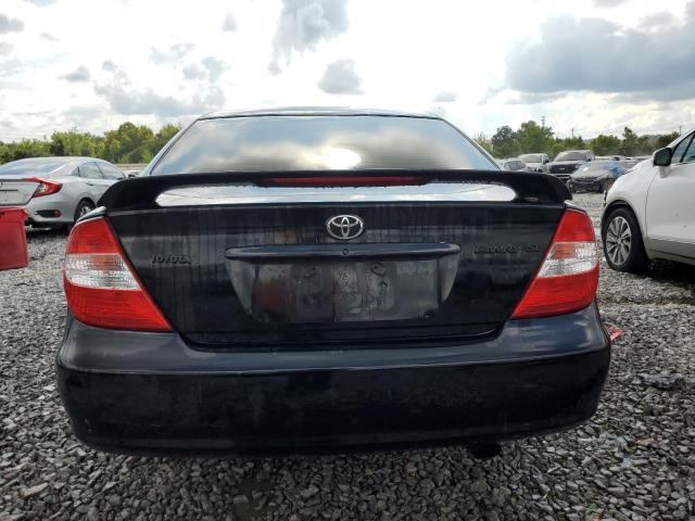4T1BE32K64U826470 - 2004 TOYOTA CAMRY LE BLACK photo 6
