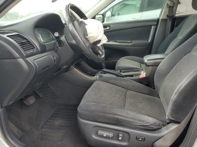 4T1BE32K64U826470 - 2004 TOYOTA CAMRY LE BLACK photo 7