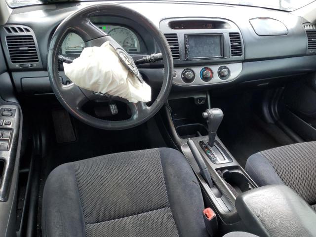 4T1BE32K64U826470 - 2004 TOYOTA CAMRY LE BLACK photo 8