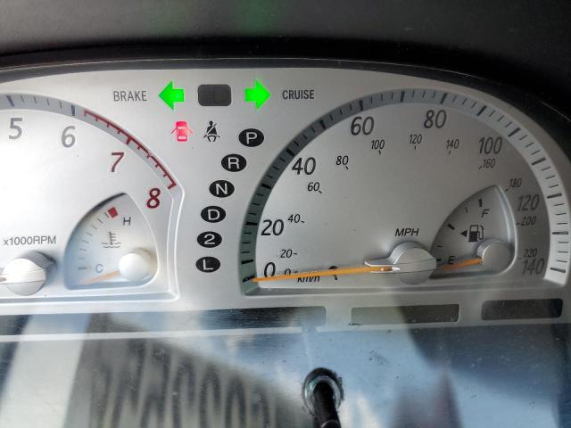 4T1BE32K64U826470 - 2004 TOYOTA CAMRY LE BLACK photo 9