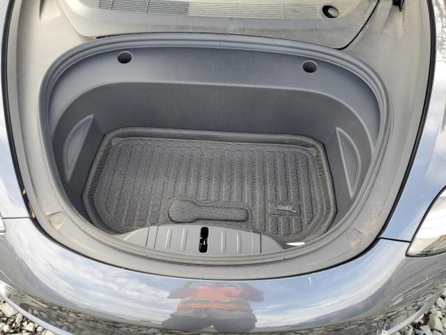 5YJ3E1EB0PF389507 - 2023 TESLA MODEL 3 Մոխրագույն լուսանկար 11