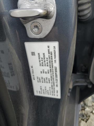5YJ3E1EB0PF389507 - 2023 TESLA MODEL 3 Մոխրագույն լուսանկար 12