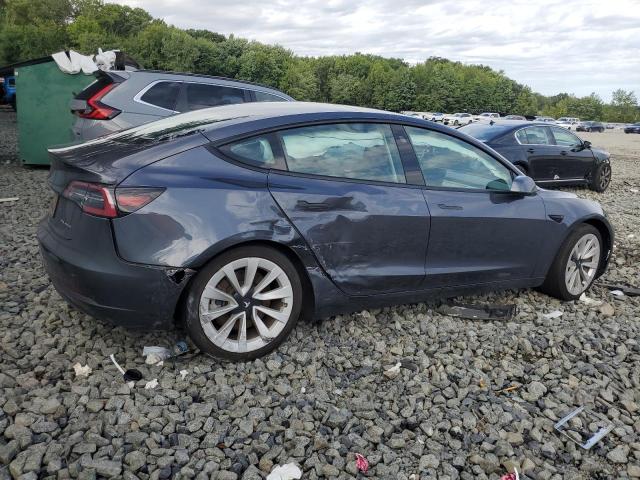 5YJ3E1EB0PF389507 - 2023 TESLA MODEL 3 Մոխրագույն լուսանկար 3