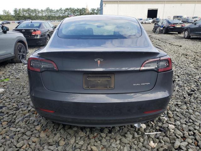 5YJ3E1EB0PF389507 - 2023 TESLA MODEL 3 Մոխրագույն լուսանկար 6