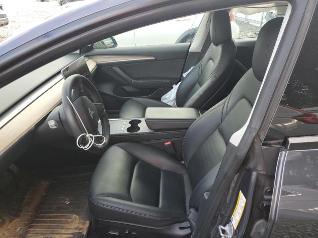 5YJ3E1EB0PF389507 - 2023 TESLA MODEL 3 Մոխրագույն լուսանկար 7