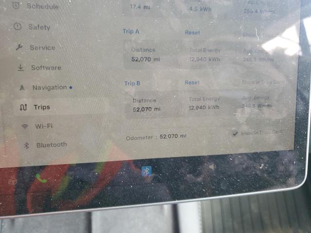 5YJ3E1EB0PF389507 - 2023 TESLA MODEL 3 Մոխրագույն լուսանկար 9