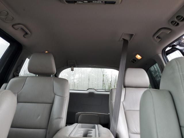 5FNRL5H63EB017467 - 2014 HONDA ODYSSEY EXL შავი ფოტო 10