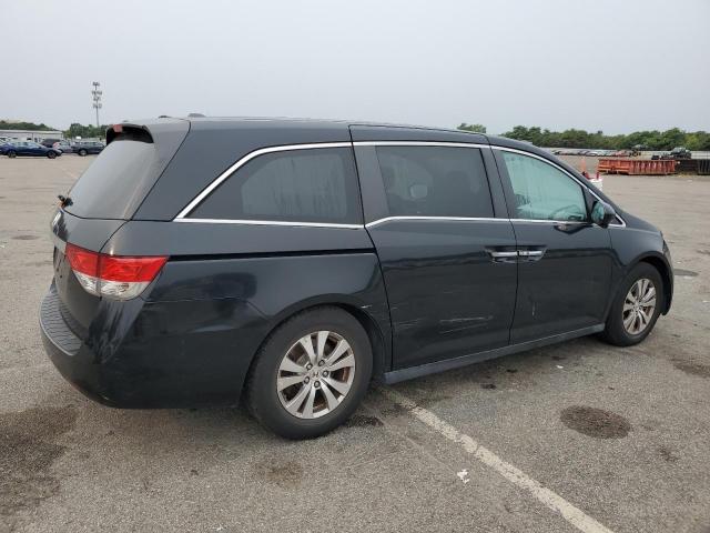 5FNRL5H63EB017467 - 2014 HONDA ODYSSEY EXL შავი ფოტო 3