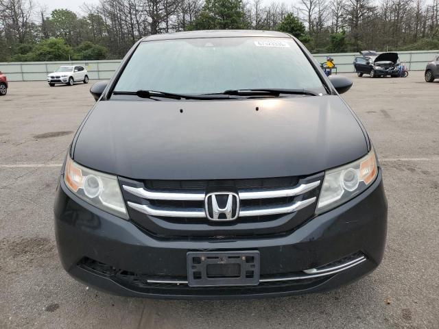 5FNRL5H63EB017467 - 2014 HONDA ODYSSEY EXL შავი ფოტო 5
