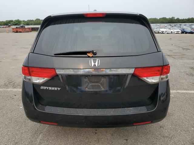 5FNRL5H63EB017467 - 2014 HONDA ODYSSEY EXL შავი ფოტო 6