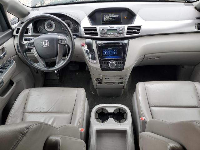 5FNRL5H63EB017467 - 2014 HONDA ODYSSEY EXL შავი ფოტო 8