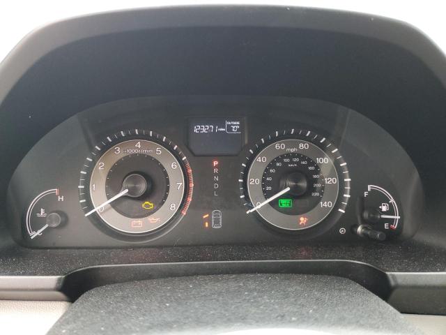 5FNRL5H63EB017467 - 2014 HONDA ODYSSEY EXL შავი ფოტო 9