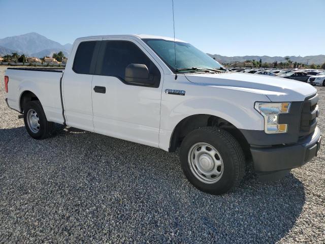 1FTEX1C84FKE78332 - 2015 FORD F150 SUPER CAB WHITE photo 4