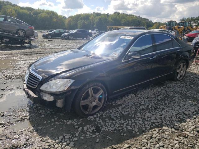 WDDNG86X49A265411 - 2009 MERCEDES-BENZ S 550 4MATIC BLACK photo 1