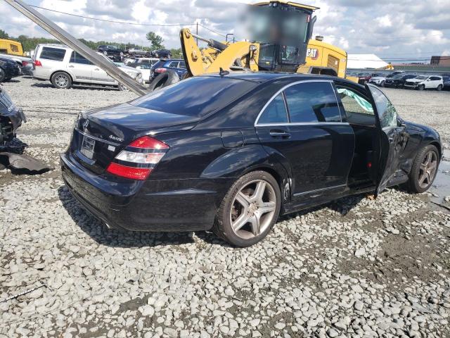 WDDNG86X49A265411 - 2009 MERCEDES-BENZ S 550 4MATIC BLACK photo 3