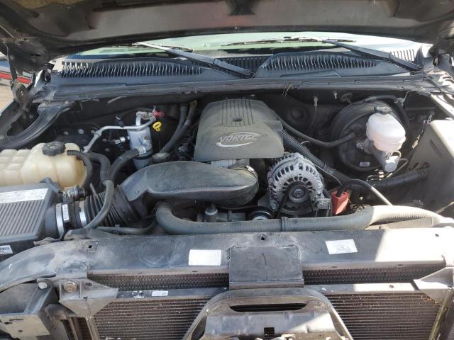 2GCEC13T061179307 - 2006 CHEVROLET SILVERADO C1500 BLACK photo 11