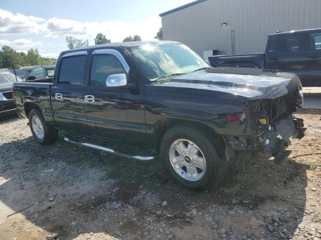 2GCEC13T061179307 - 2006 CHEVROLET SILVERADO C1500 BLACK photo 4