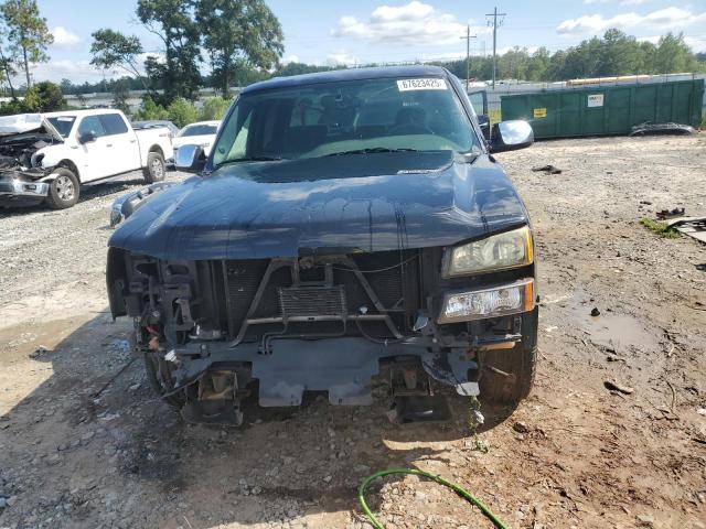 2GCEC13T061179307 - 2006 CHEVROLET SILVERADO C1500 BLACK photo 5