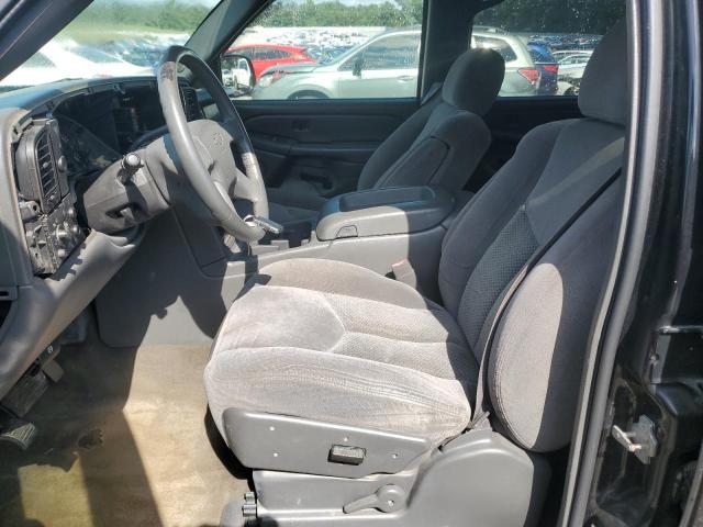 2GCEC13T061179307 - 2006 CHEVROLET SILVERADO C1500 BLACK photo 7