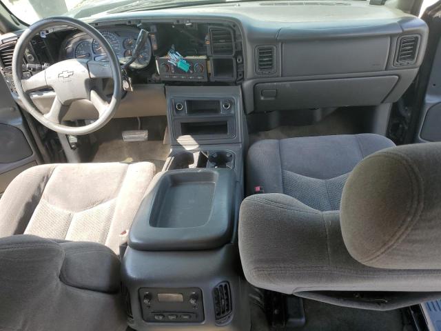 2GCEC13T061179307 - 2006 CHEVROLET SILVERADO C1500 BLACK photo 8